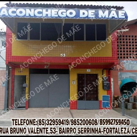 Pousada Aconchego de Mãe Fortaleza  Exterior foto