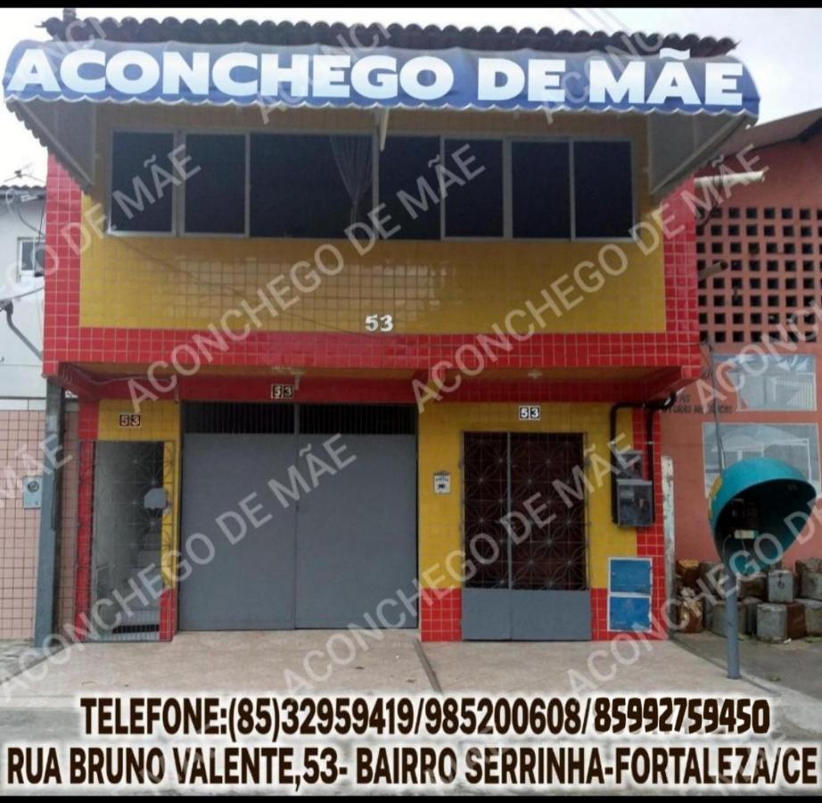 Pousada Aconchego de Mãe Fortaleza  Exterior foto