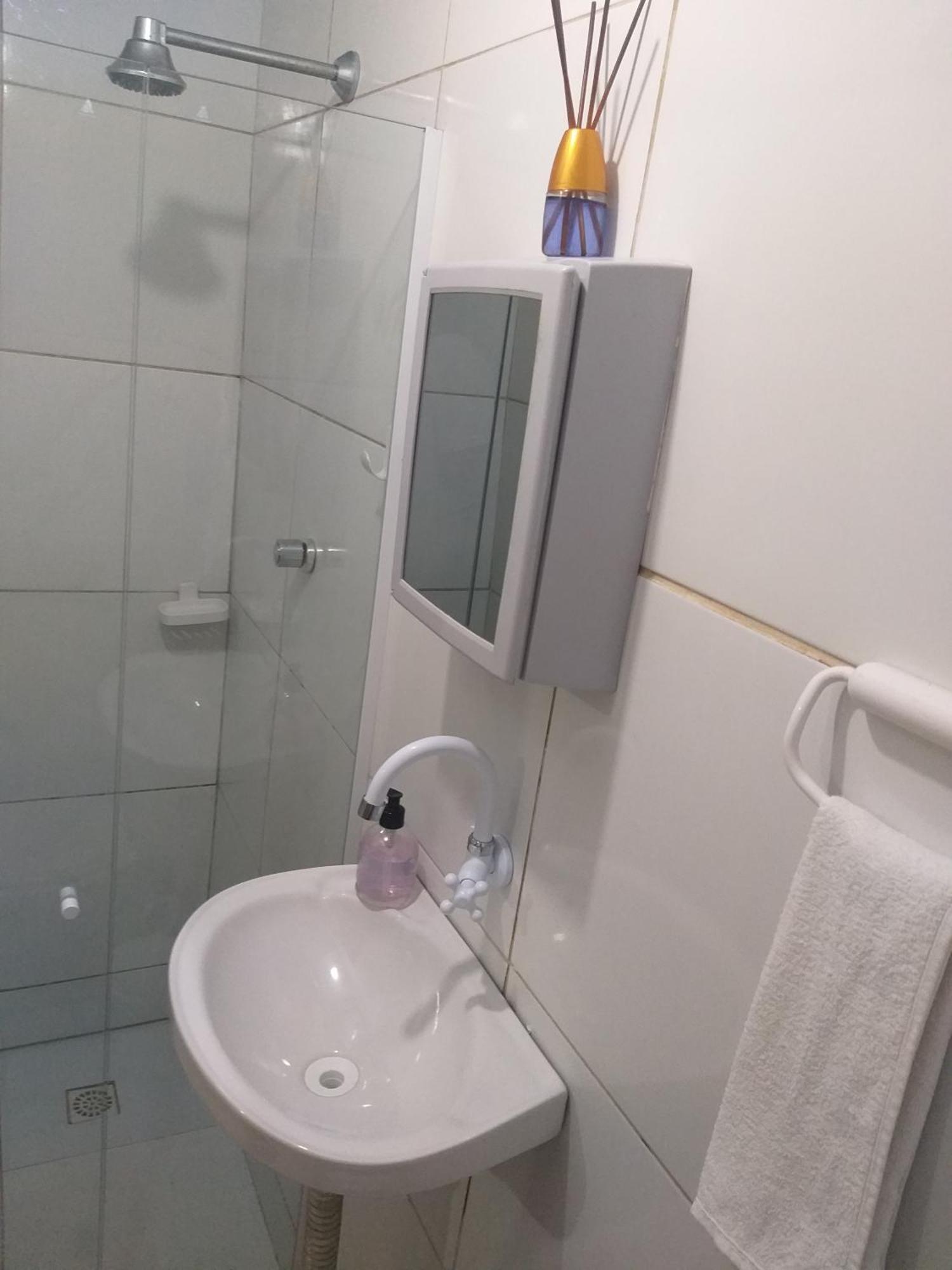 Pousada Aconchego de Mãe Fortaleza  Quarto foto